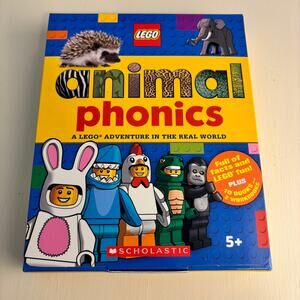 Lego Animal Phonics Book Set New In Box 10 Books